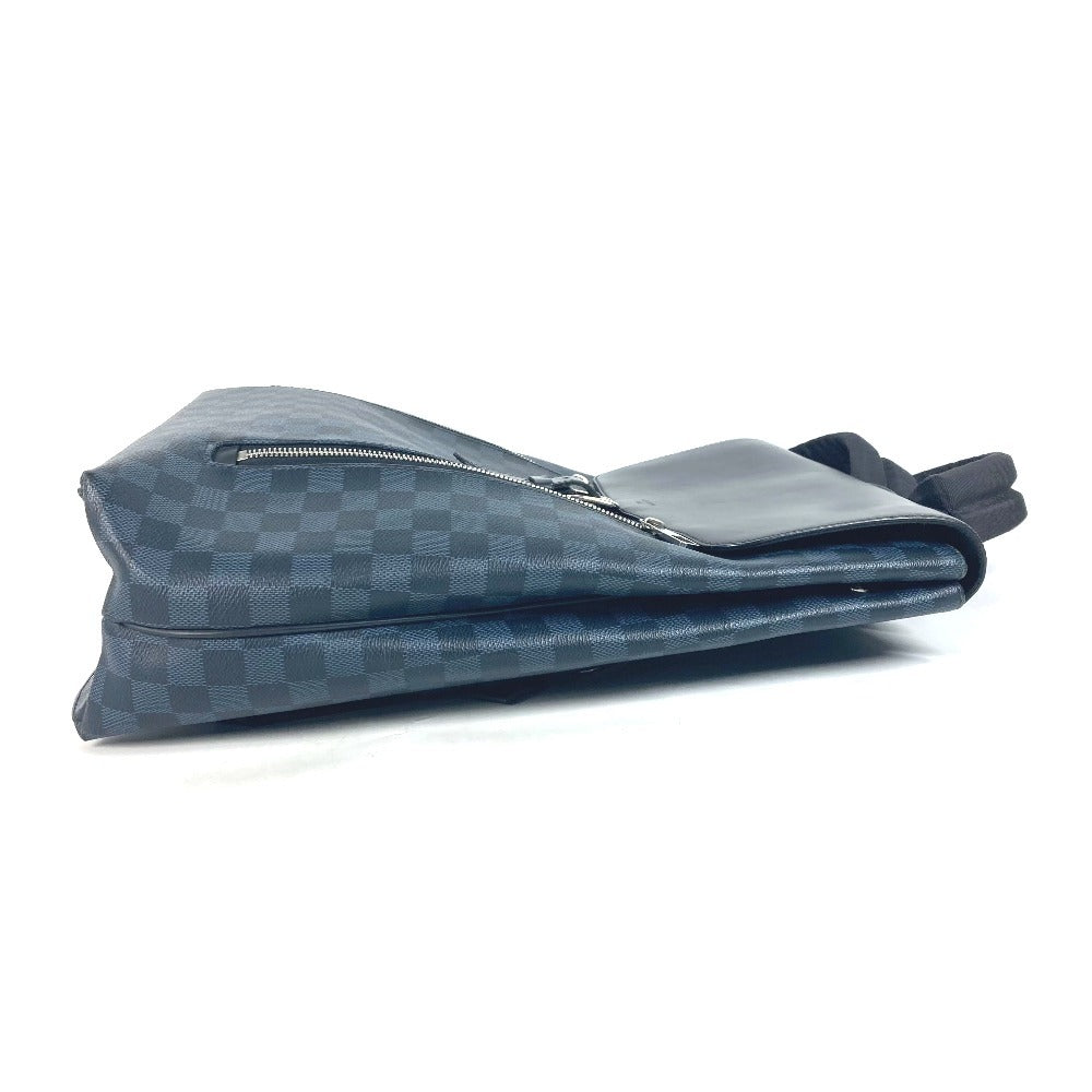 LOUIS VUITTON Backpack N41586 Damier Cobalt Canvas Navy Damier Cobalt Newport unisex(Unisex) Used