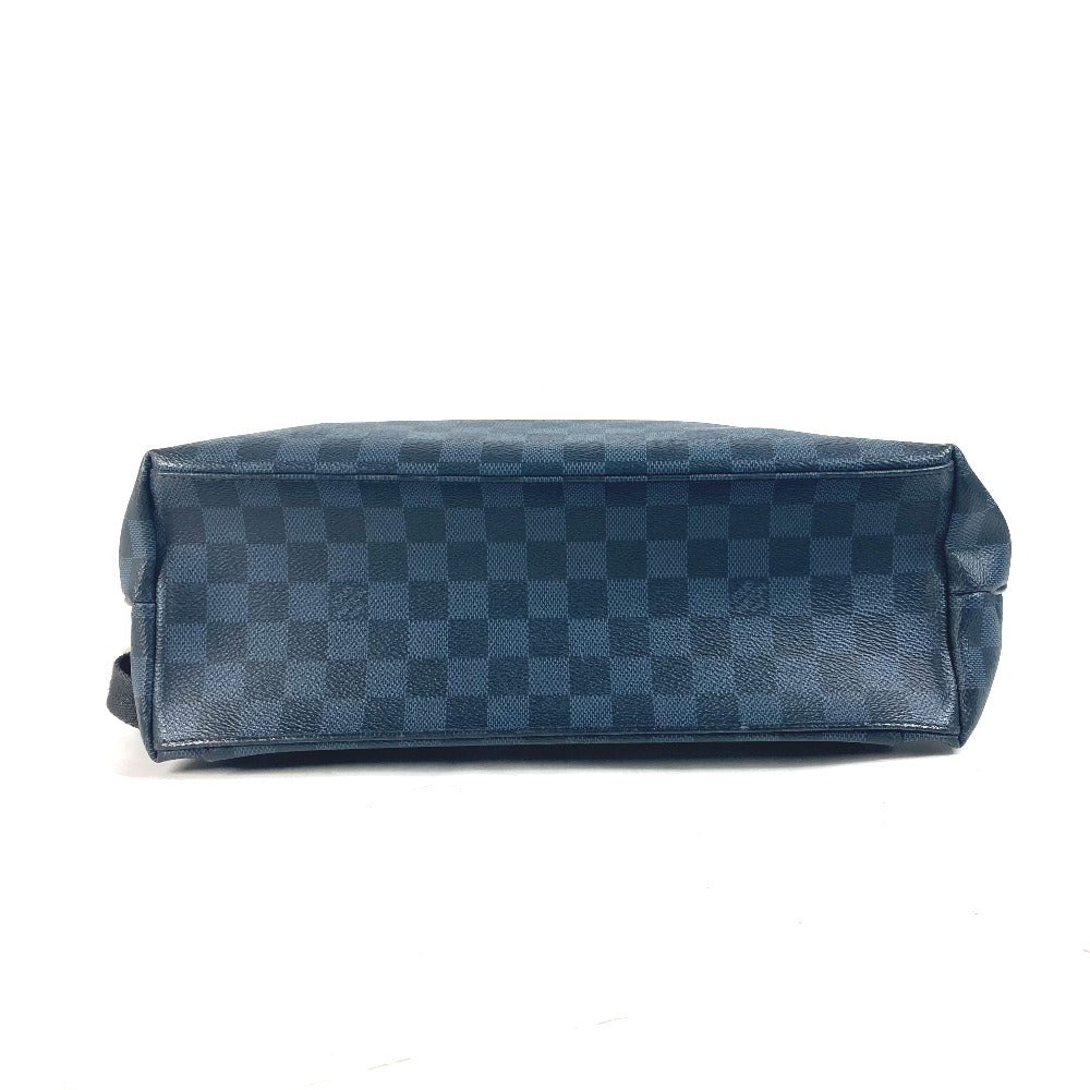 LOUIS VUITTON Backpack N41586 Damier Cobalt Canvas Navy Damier Cobalt Newport unisex(Unisex) Used