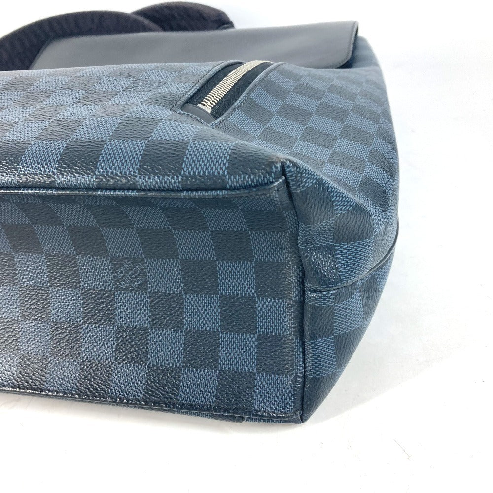 LOUIS VUITTON Backpack N41586 Damier Cobalt Canvas Navy Damier Cobalt Newport unisex(Unisex) Used