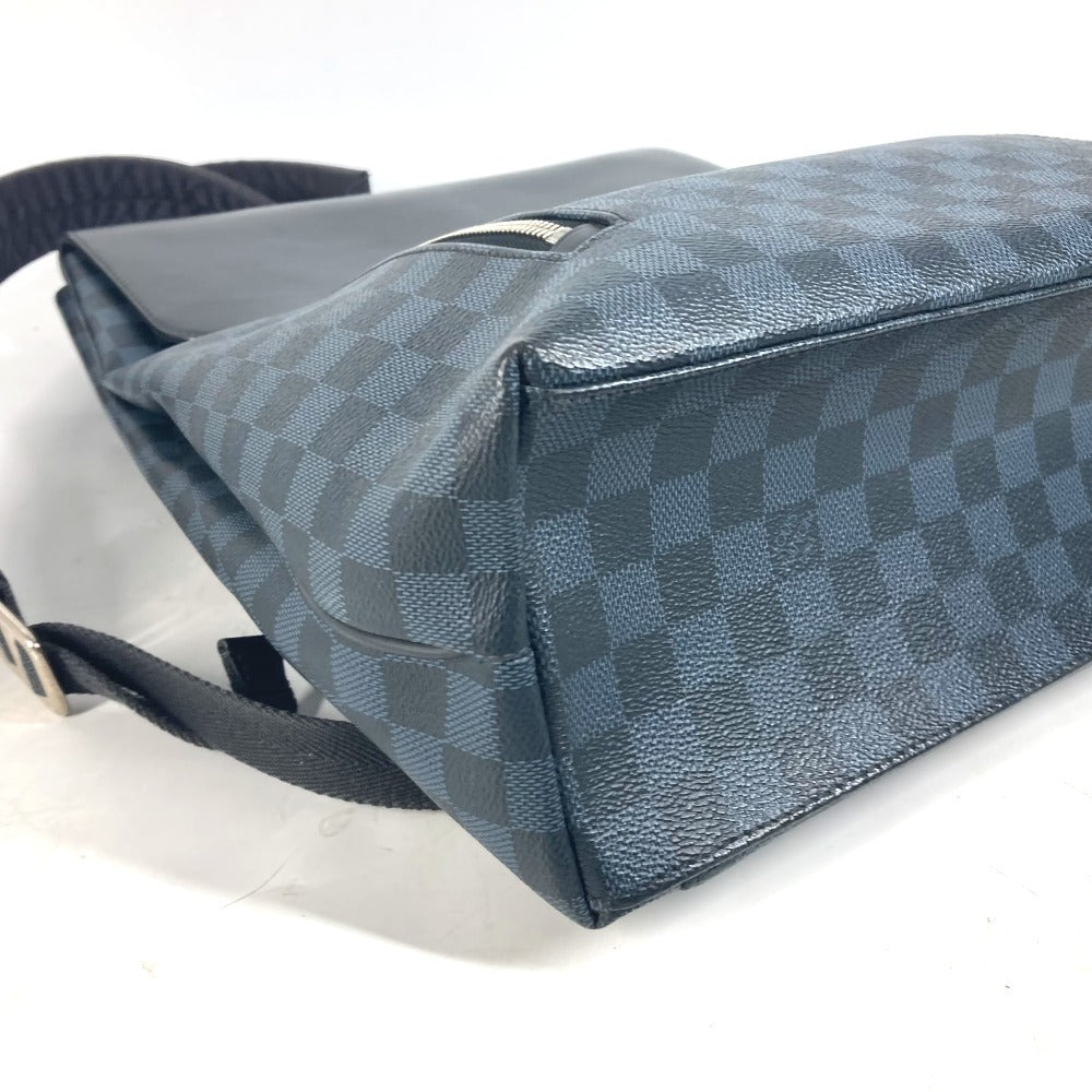 LOUIS VUITTON Backpack N41586 Damier Cobalt Canvas Navy Damier Cobalt Newport unisex(Unisex) Used