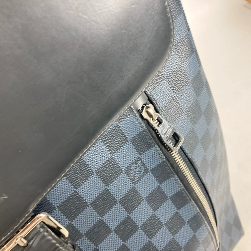 LOUIS VUITTON Backpack N41586 Damier Cobalt Canvas Navy Damier Cobalt Newport unisex(Unisex) Used
