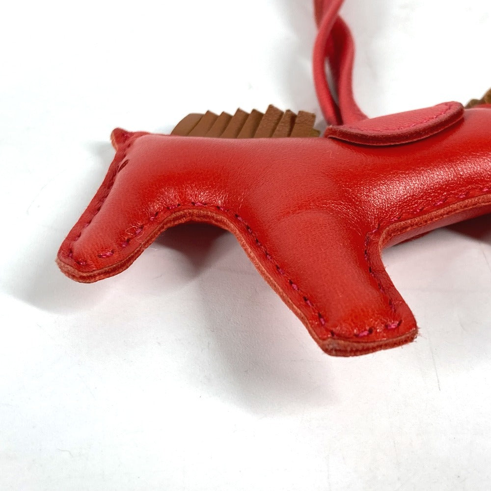 HERMES charm Anyo Miro Red Horse Rodeo PM Women Used
