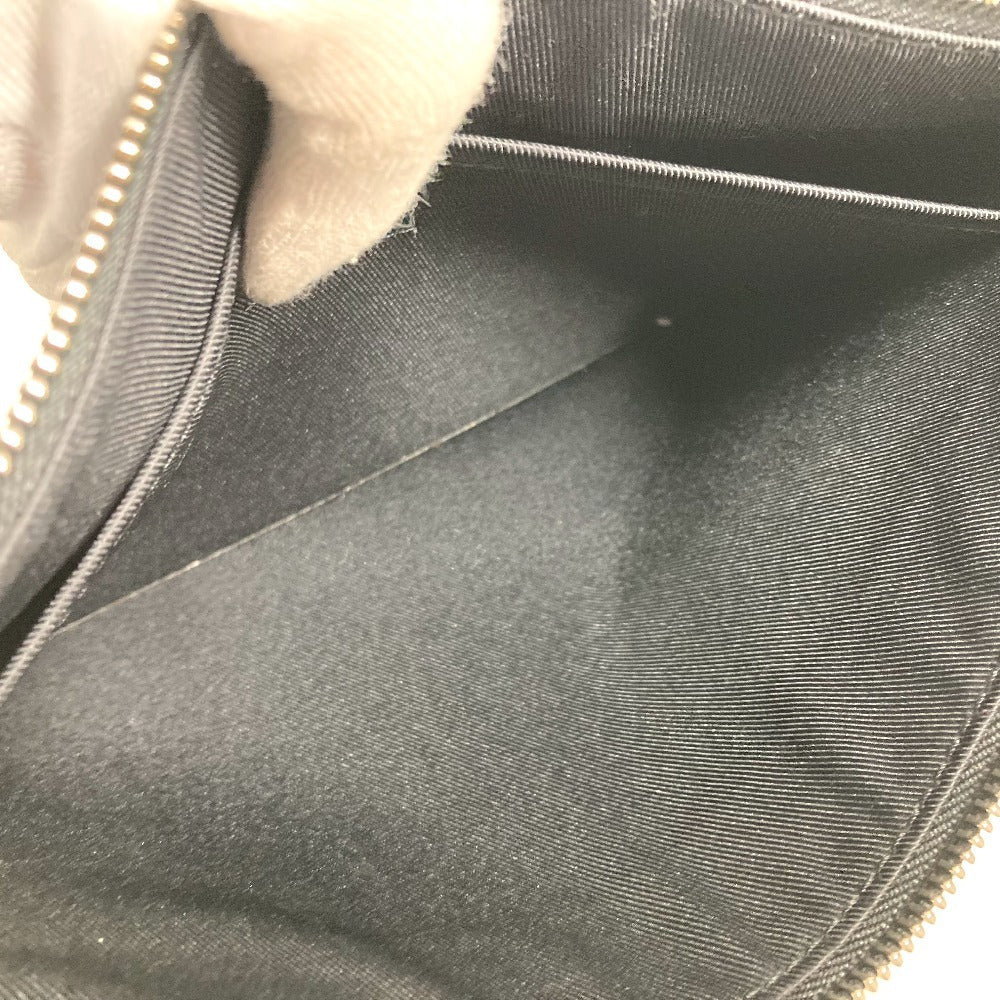 LOUIS VUITTON Clutch bag N60112 Damier Anfini Leather black Damier Anfini Pochette Discovery mens Used