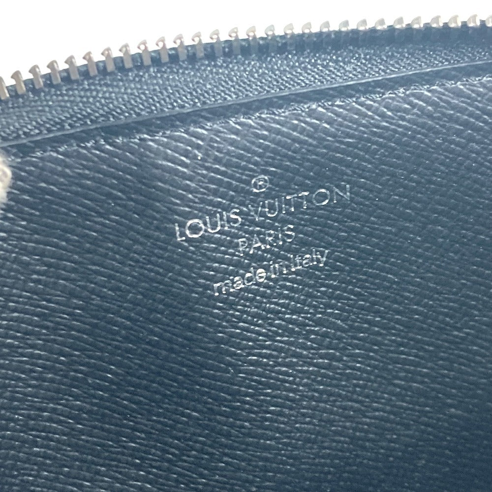 LOUIS VUITTON Folded wallet M81568 Monogram Eclipse Canvas black Monogram Eclipse hybrid wallet unisex(Unisex) Used