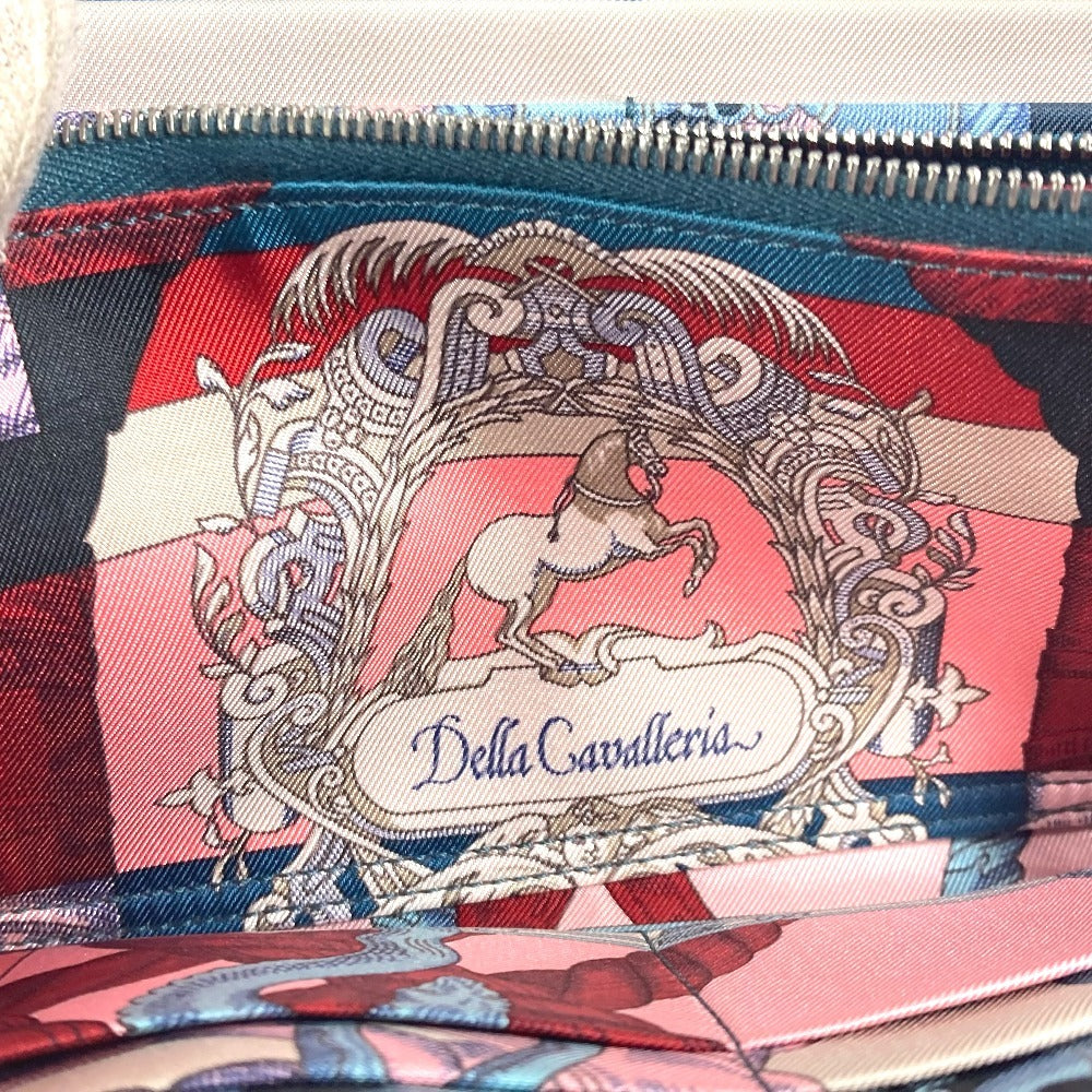 HERMES Long Wallet Purse Epsom Red Zip Around long wallet Azap long silk in unisex(Unisex) Used