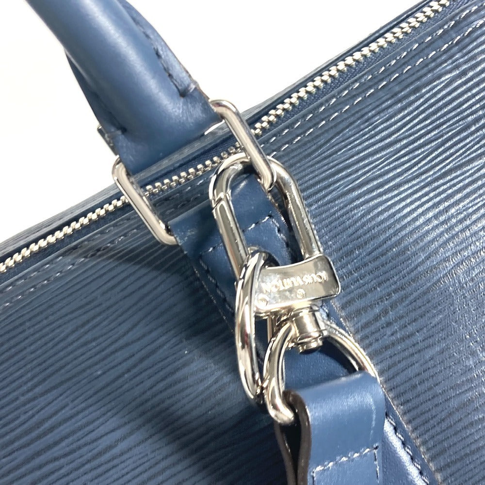 LOUIS VUITTON Boston Duffel bag M40895 Epi Leather blue Epi Hippopotamus unisex(Unisex) Used