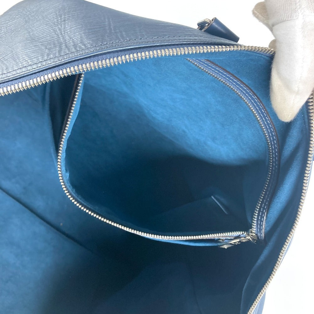 LOUIS VUITTON Boston Duffel bag M40895 Epi Leather blue Epi Hippopotamus unisex(Unisex) Used