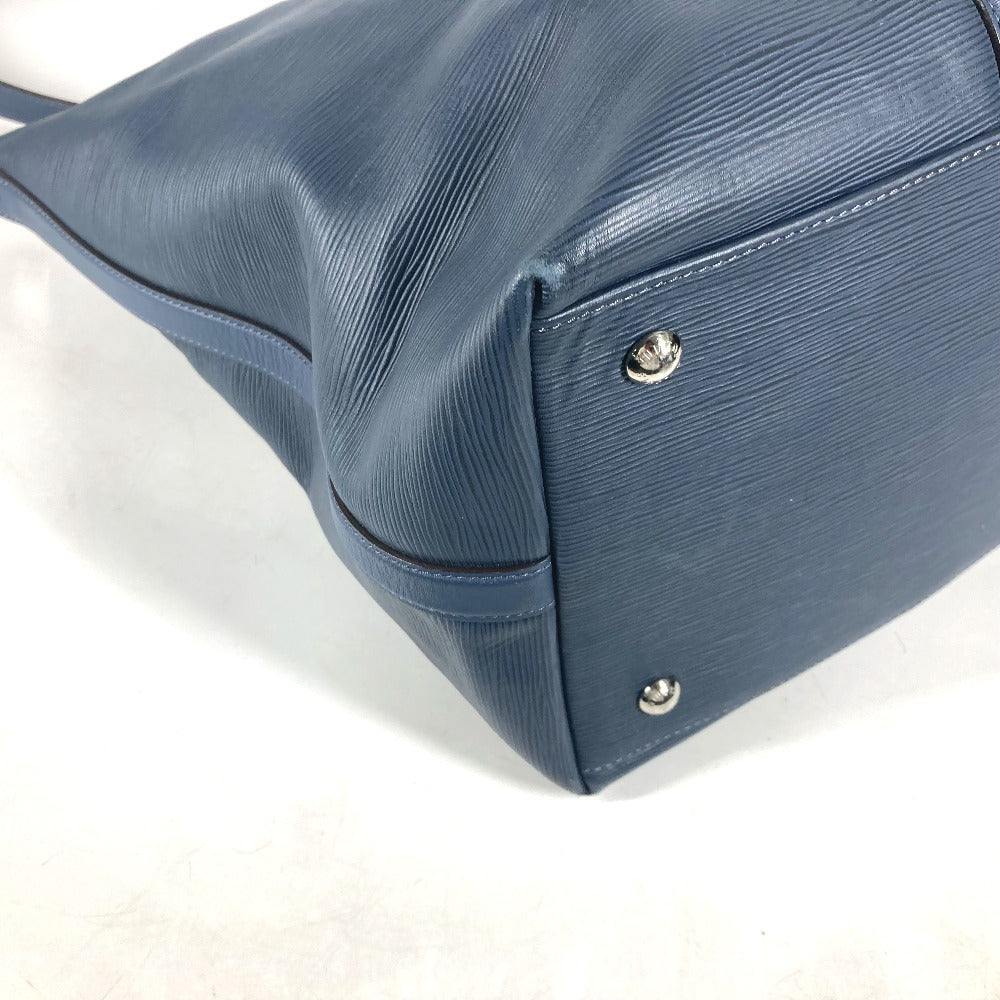 LOUIS VUITTON Boston Duffel bag M40895 Epi Leather blue Epi Hippopotamus unisex(Unisex) Used