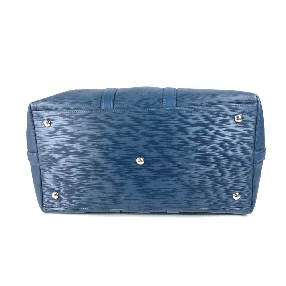 LOUIS VUITTON Boston Duffel bag M40895 Epi Leather blue Epi Hippopotamus unisex(Unisex) Used