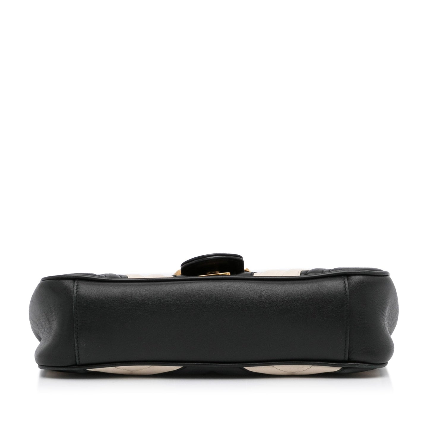 Gucci GG Marmont Bicolor Matelassé Leather