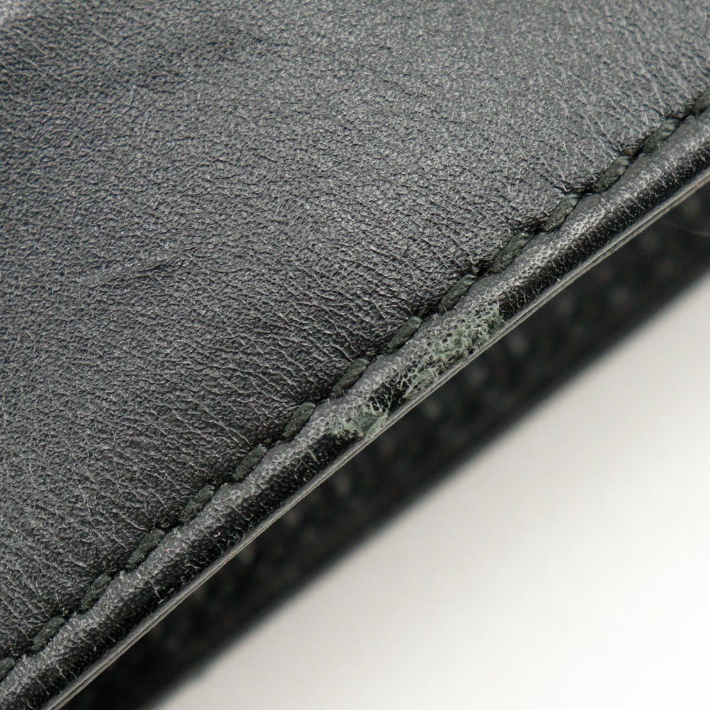 GUCCI Shoulder Bag 001.4231 GG canvas black one belt