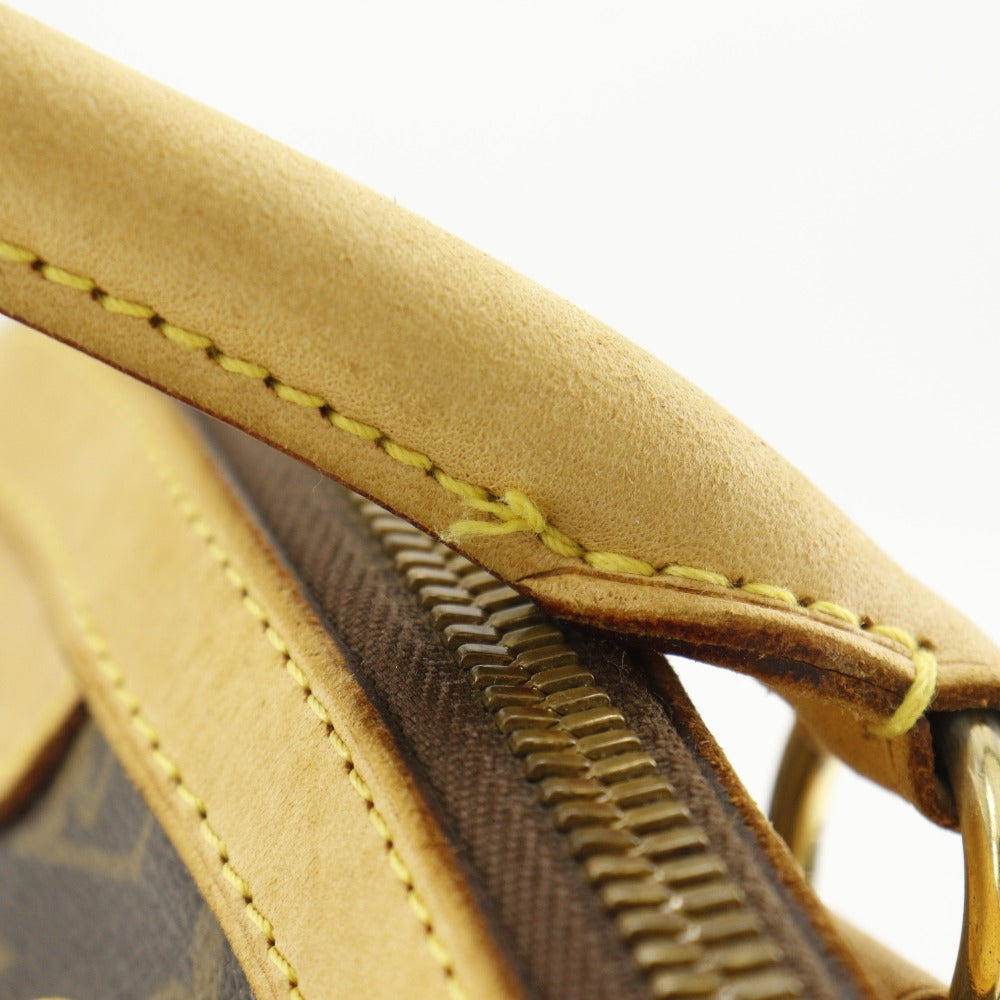LOUIS VUITTON Handbag M40143 Monogram canvas Brown Tivoli PM Women Used