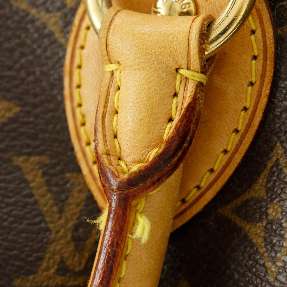 LOUIS VUITTON Handbag M40143 Monogram canvas Brown Tivoli PM Women Used