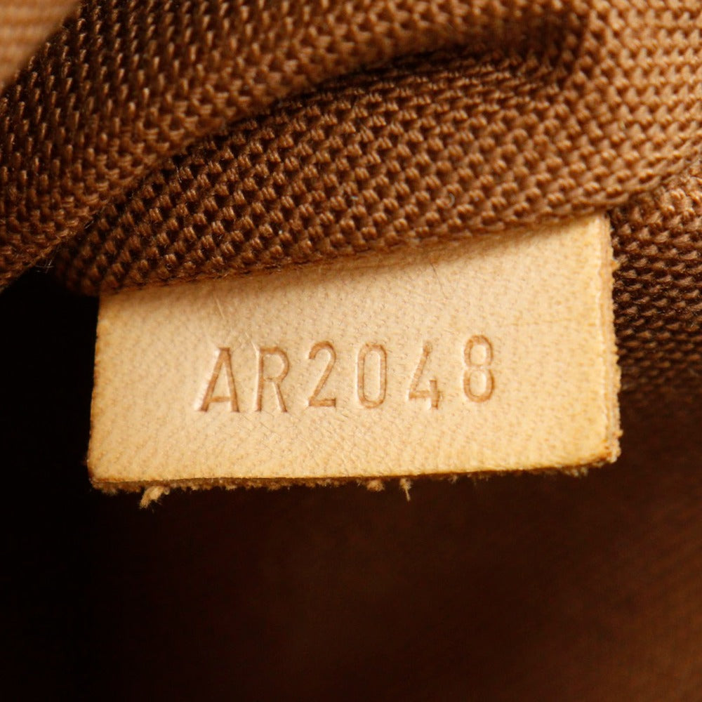 LOUIS VUITTON Handbag M40143 Monogram canvas Brown Tivoli PM Women Used