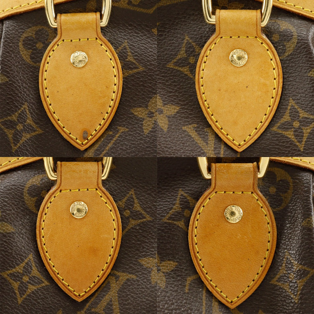 LOUIS VUITTON Handbag M40143 Monogram canvas Brown Tivoli PM Women Used