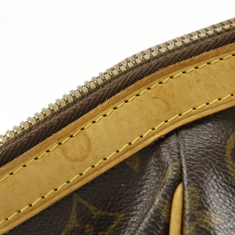 LOUIS VUITTON Handbag M40143 Monogram canvas Brown Tivoli PM Women Used