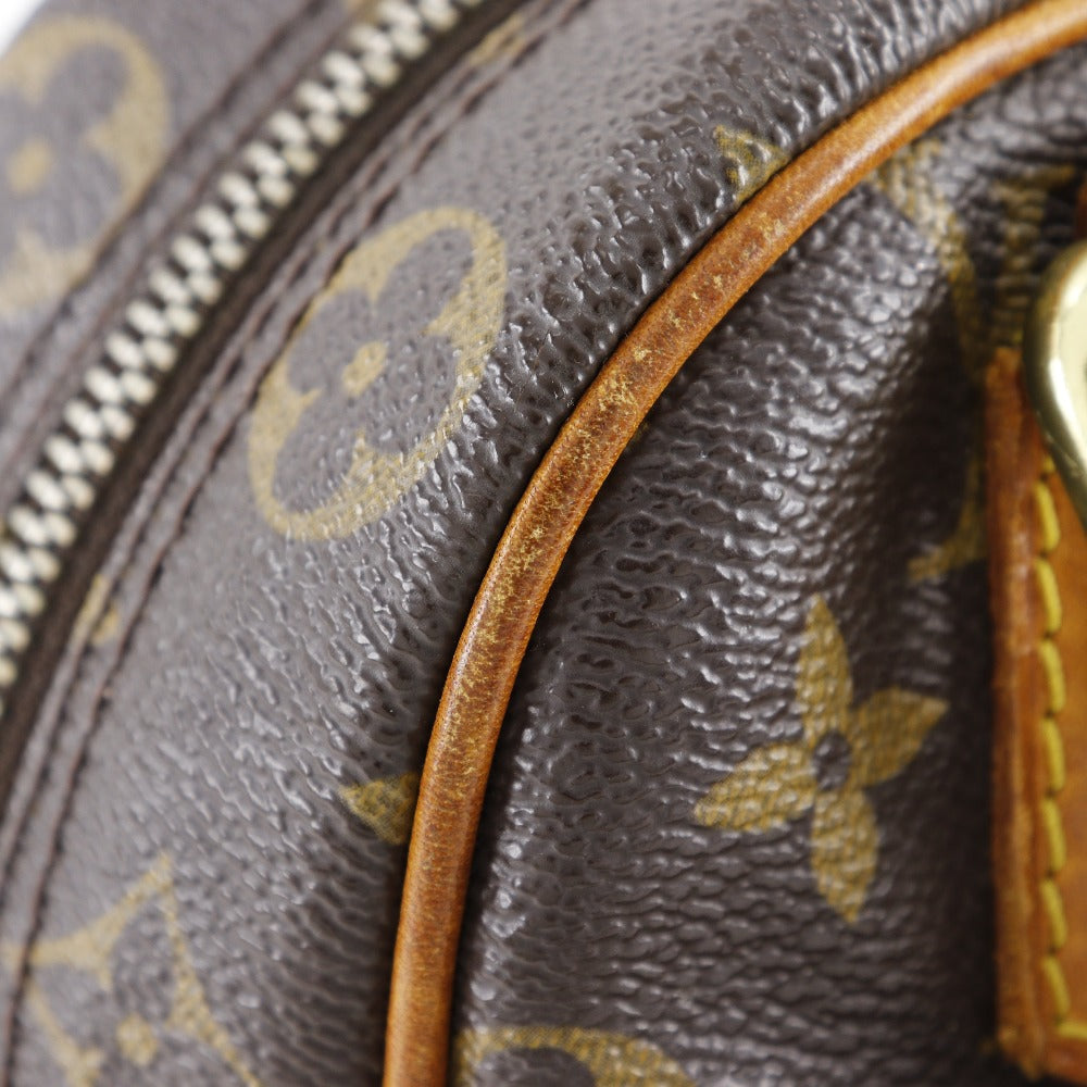 LOUIS VUITTON Handbag M40026 Monogram canvas Brown Manhattan PM
