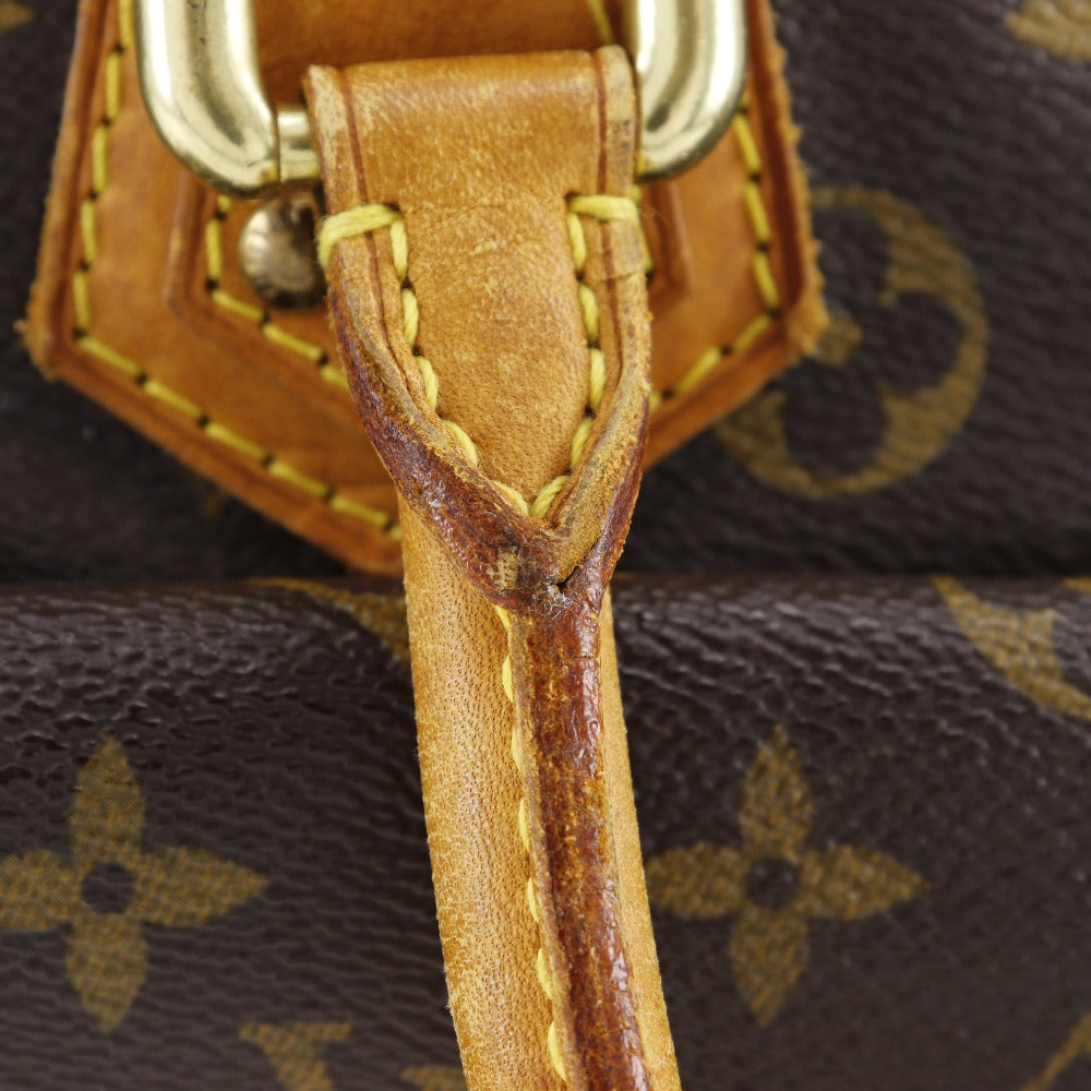 LOUIS VUITTON Handbag M40026 Monogram canvas Brown Manhattan PM
