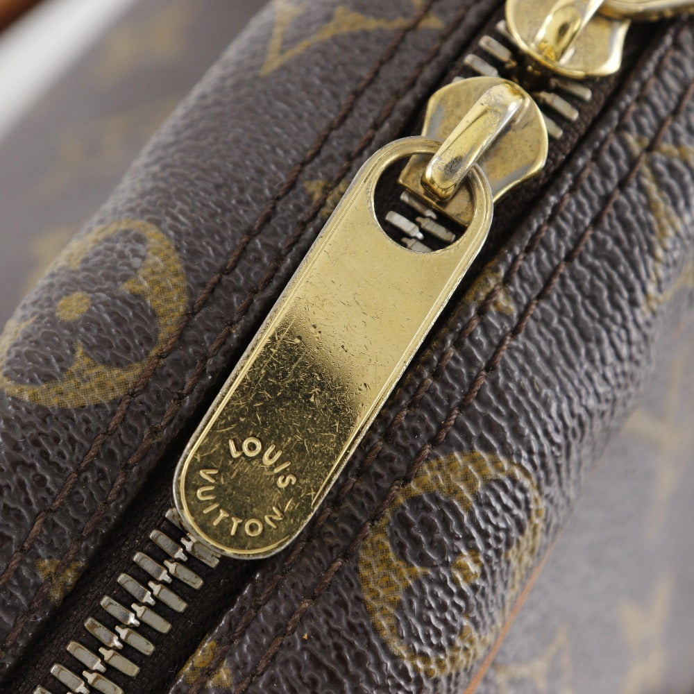 LOUIS VUITTON Handbag M40026 Monogram canvas Brown Manhattan PM