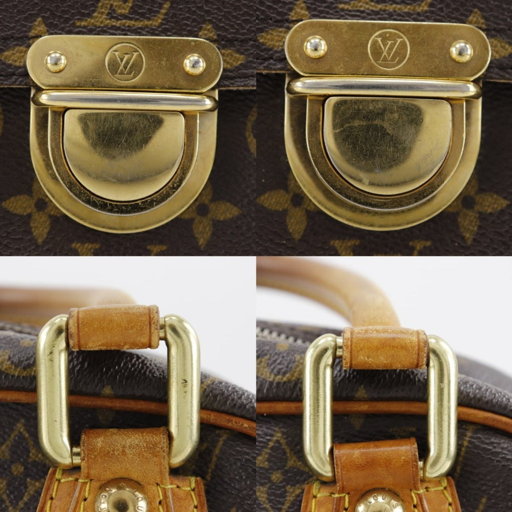 LOUIS VUITTON Handbag M40026 Monogram canvas Brown Manhattan PM