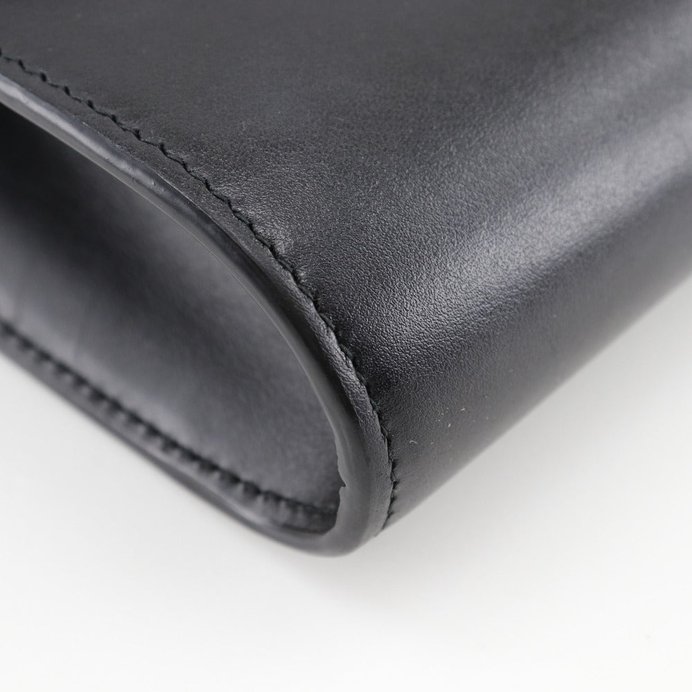 GUCCI Handbag 572375 Calfskin black 3WAY Clutch Shoulder Zumi