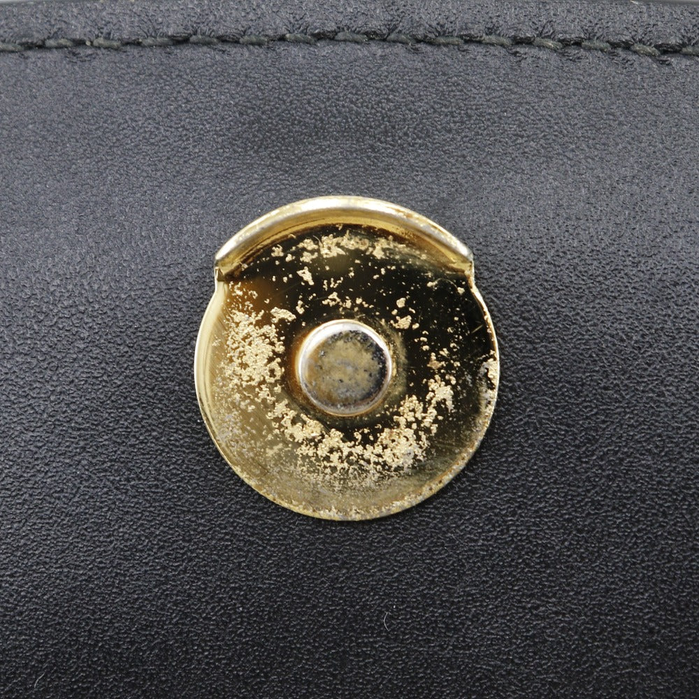 GUCCI Handbag 572375 Calfskin black 3WAY Clutch Shoulder Zumi