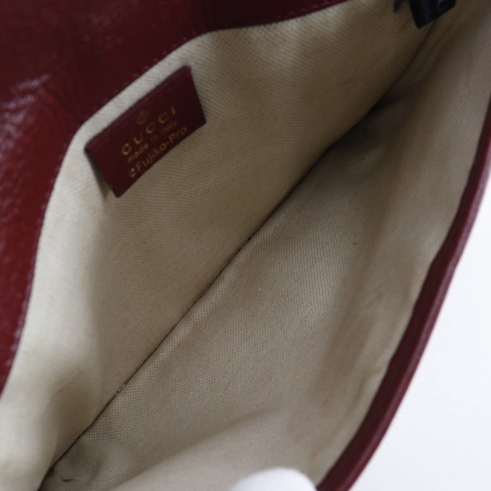 GUCCI Waist bag 647817 GG Supreme Canvas Brown Sling bag Doraemon collaboration