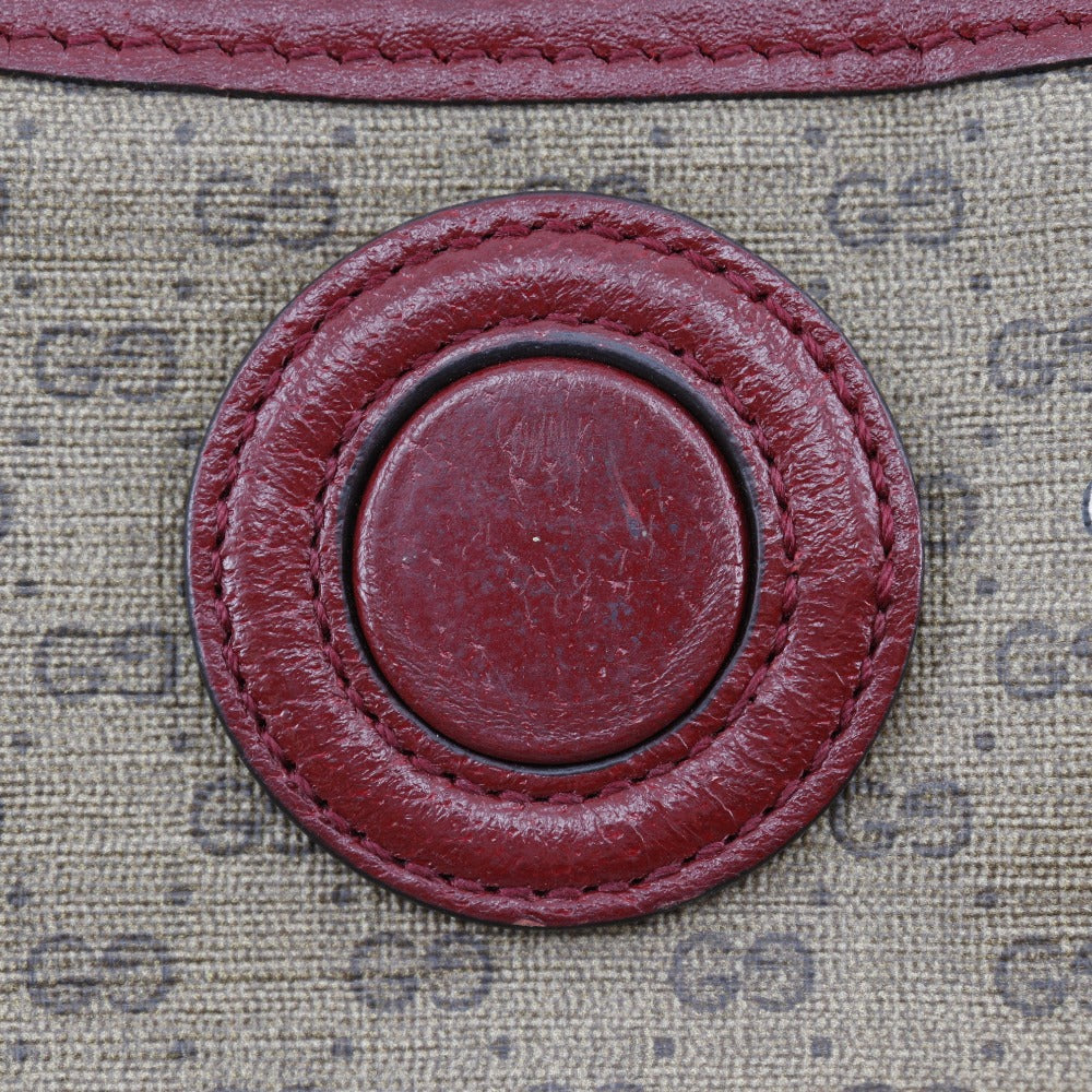 GUCCI Waist bag 647817 GG Supreme Canvas Brown Sling bag Doraemon collaboration