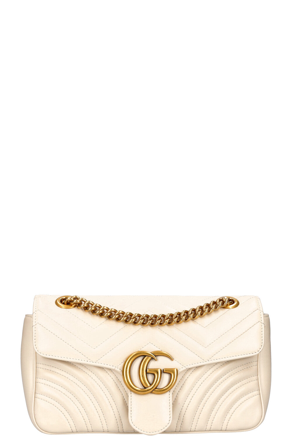 GUCCI Marmont Bag Small Ivory