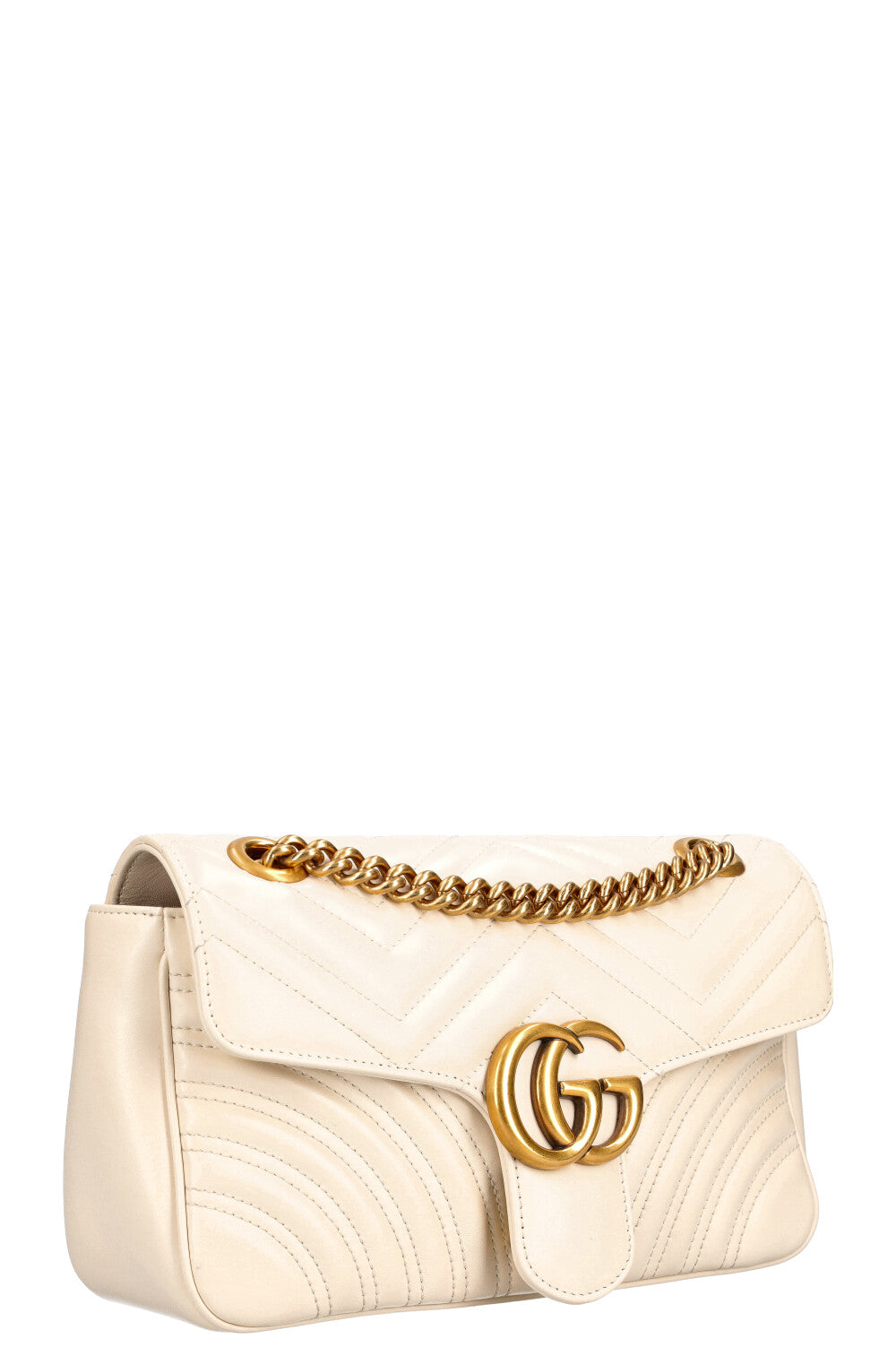 GUCCI Marmont Bag Small Ivory