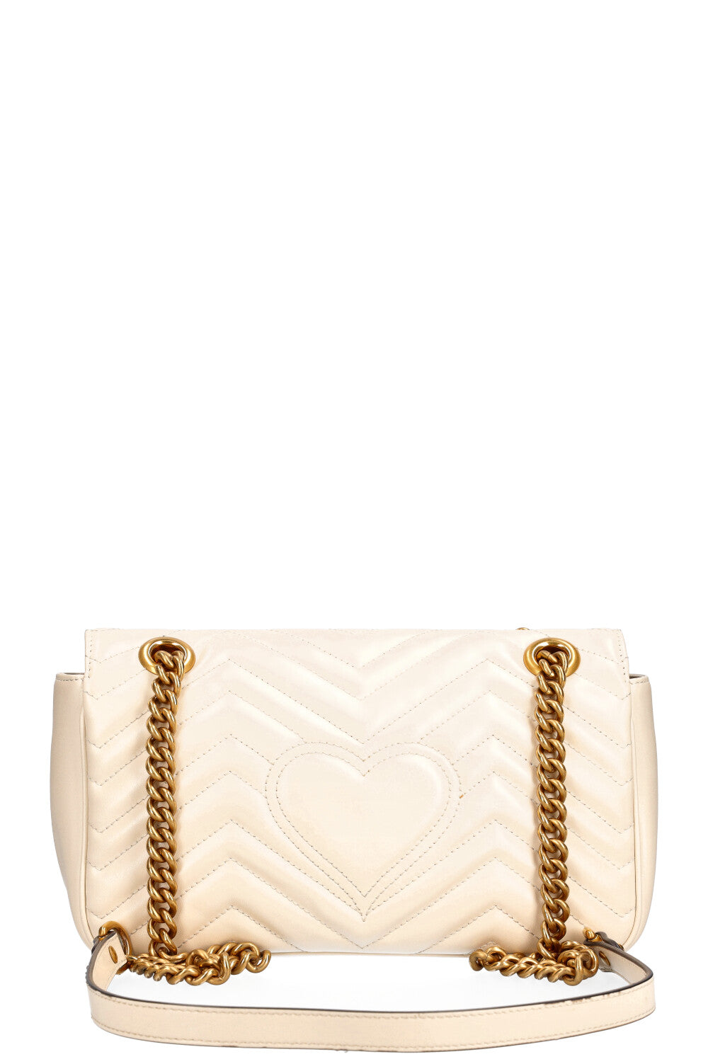 GUCCI Marmont Bag Small Ivory