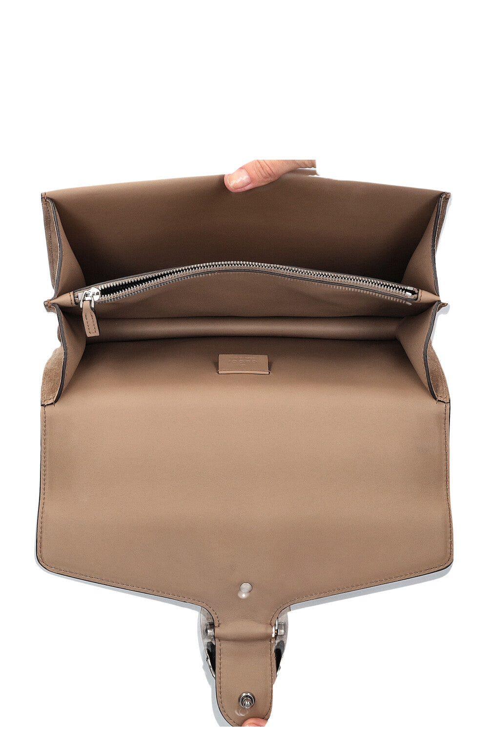 GUCCI Dionysus Small Suede Beige