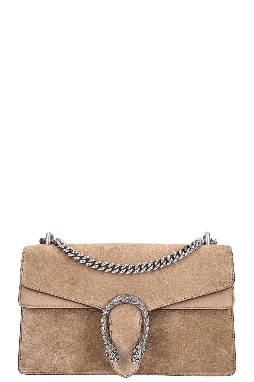 GUCCI Dionysus Small Suede Beige