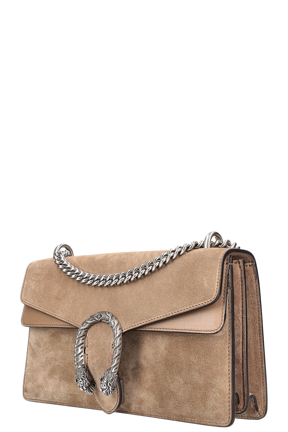 GUCCI Dionysus Small Suede Beige