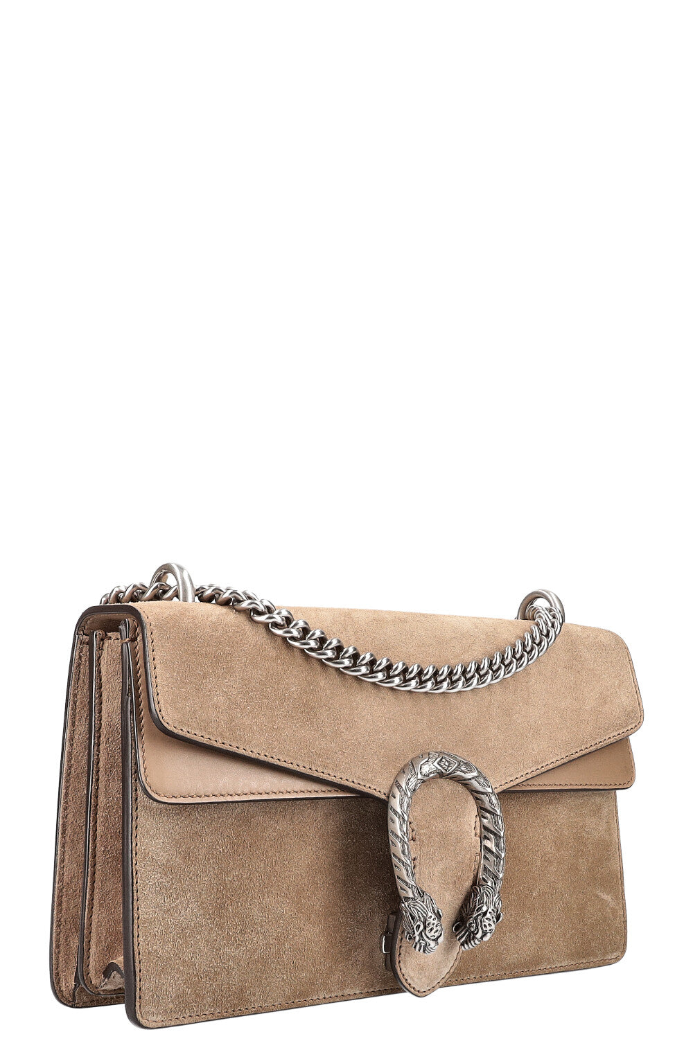 GUCCI Dionysus Small Suede Beige