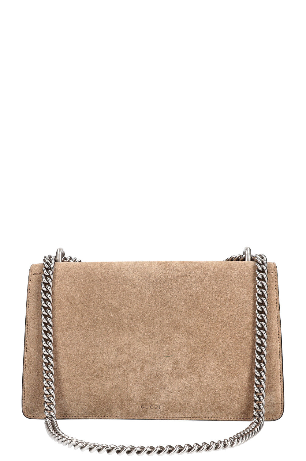 GUCCI Dionysus Small Suede Beige