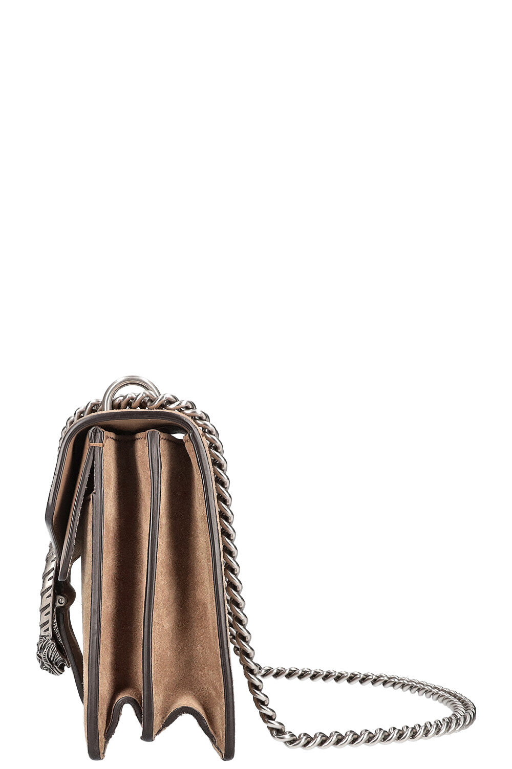 GUCCI Dionysus Small Suede Beige