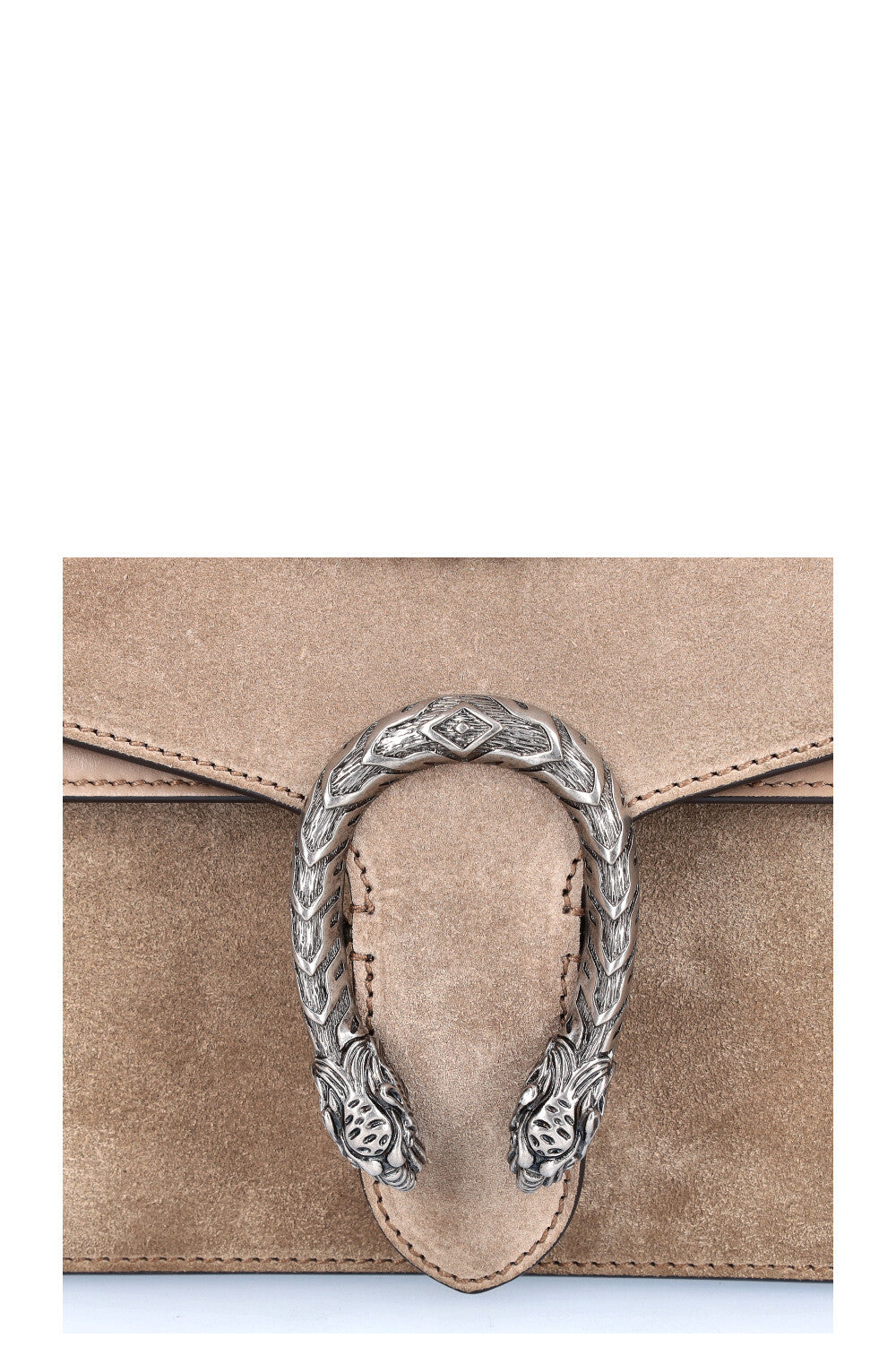 GUCCI Dionysus Small Suede Beige