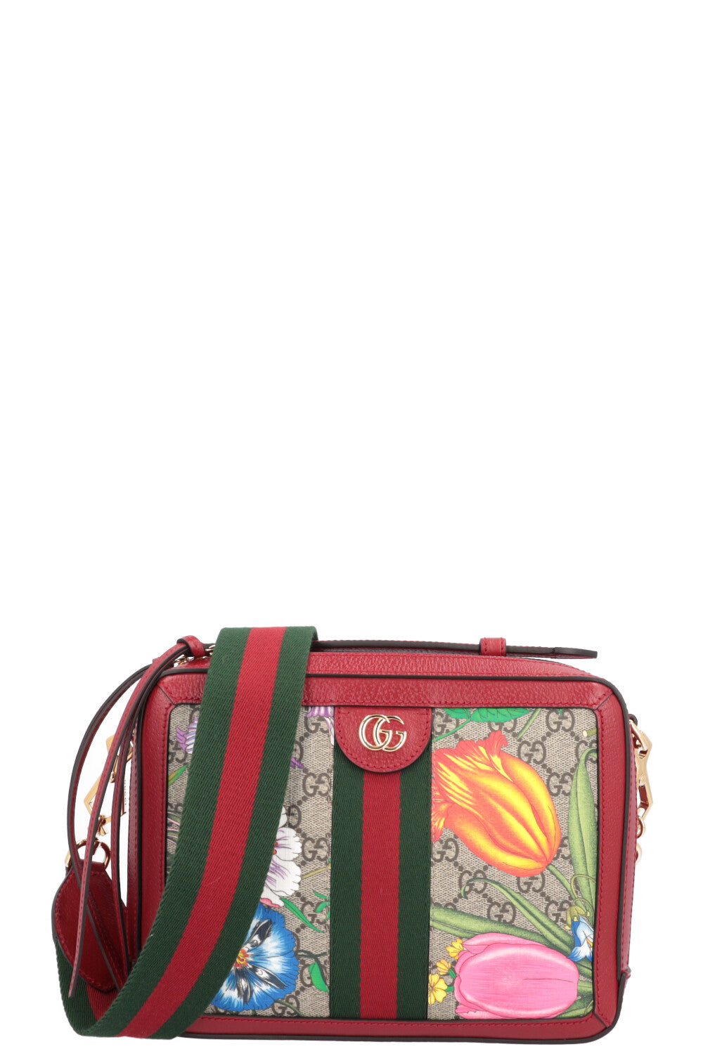 GUCCI Ophidia Bag GG Flora
