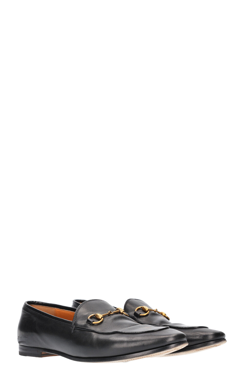 GUCCI Jordaan Flats Black