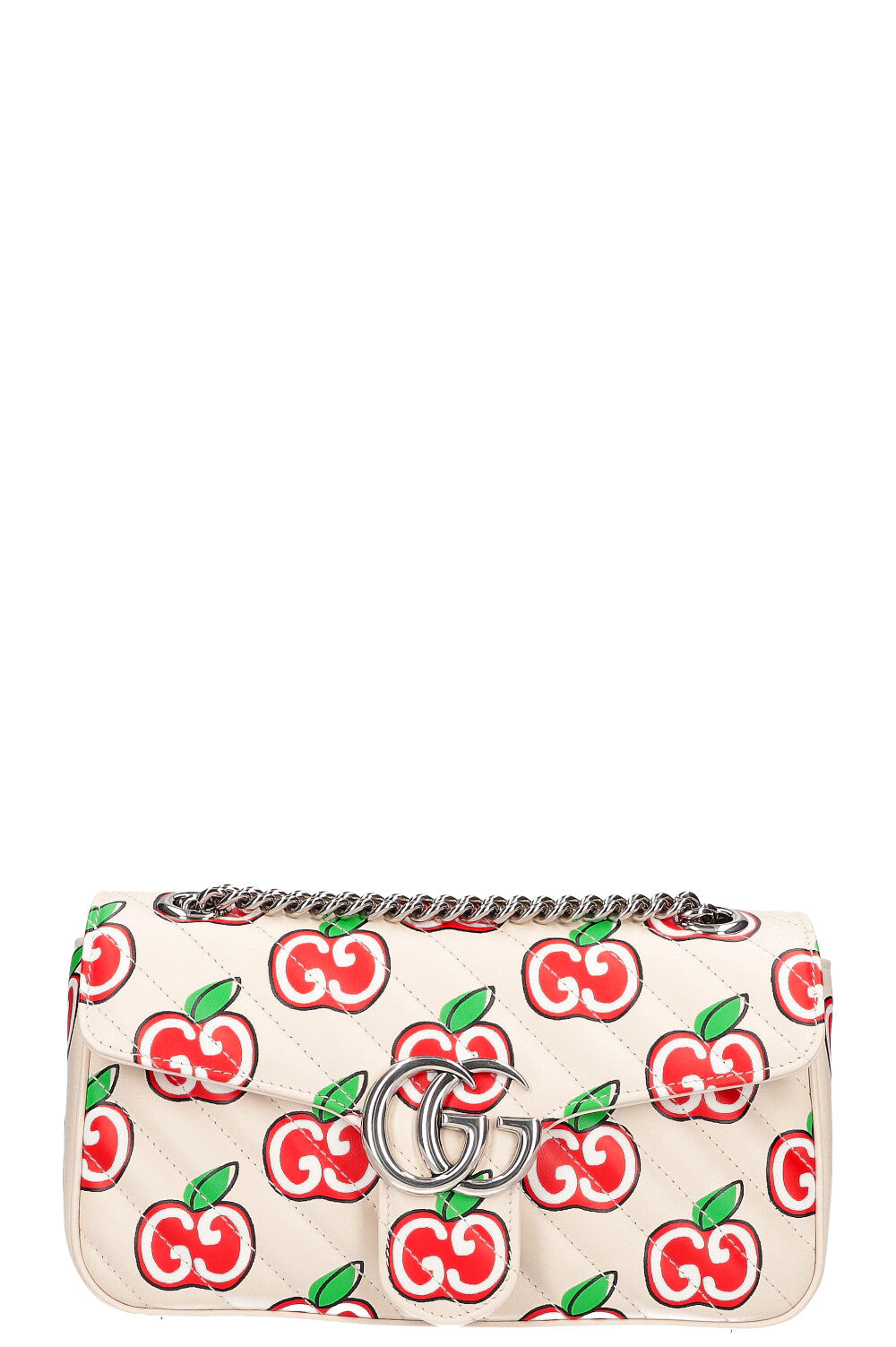 GUCCI Marmont Bag Apple Monogram
