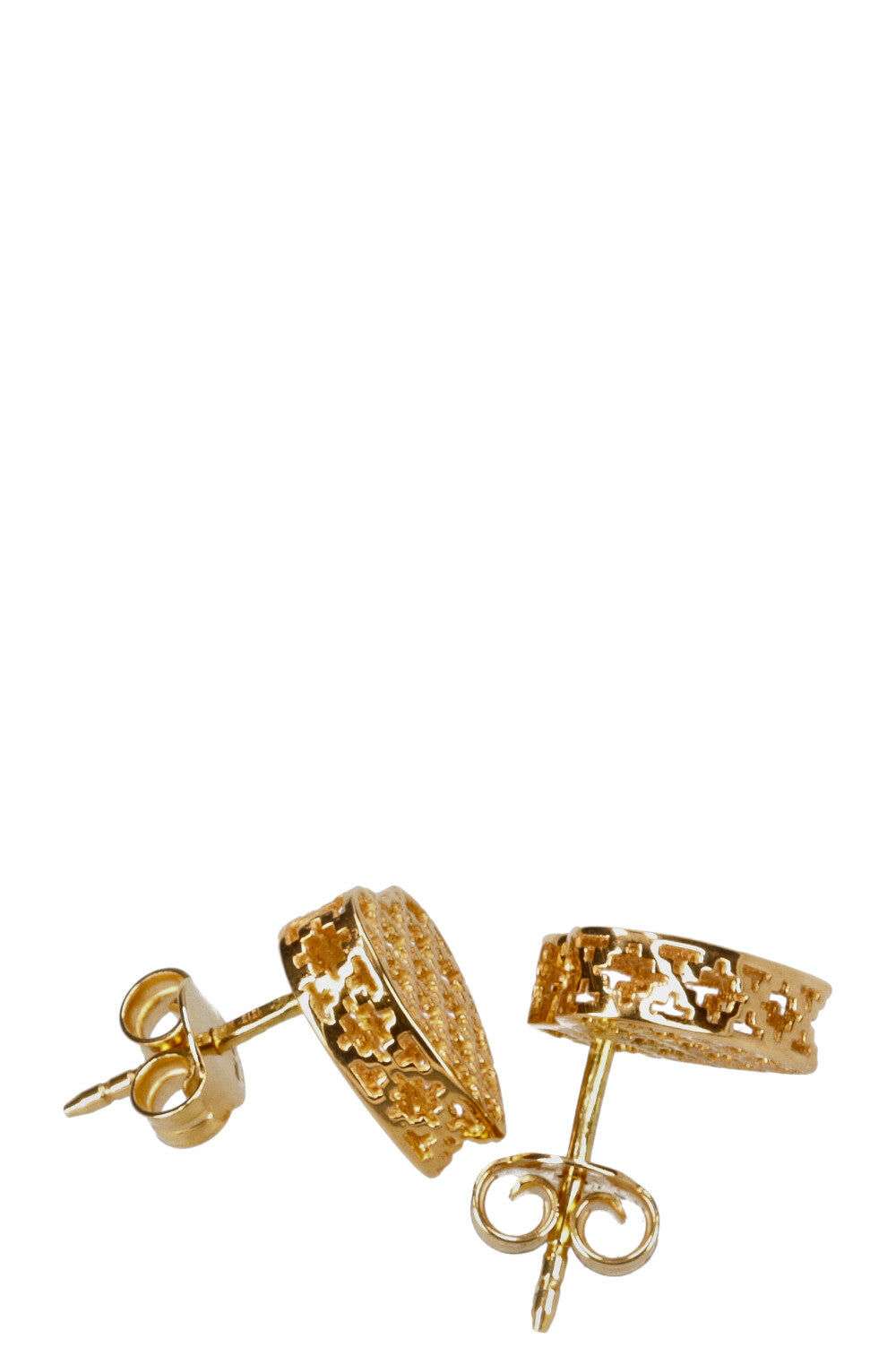 GUCCI Diamantissima Earrings 18K Gold