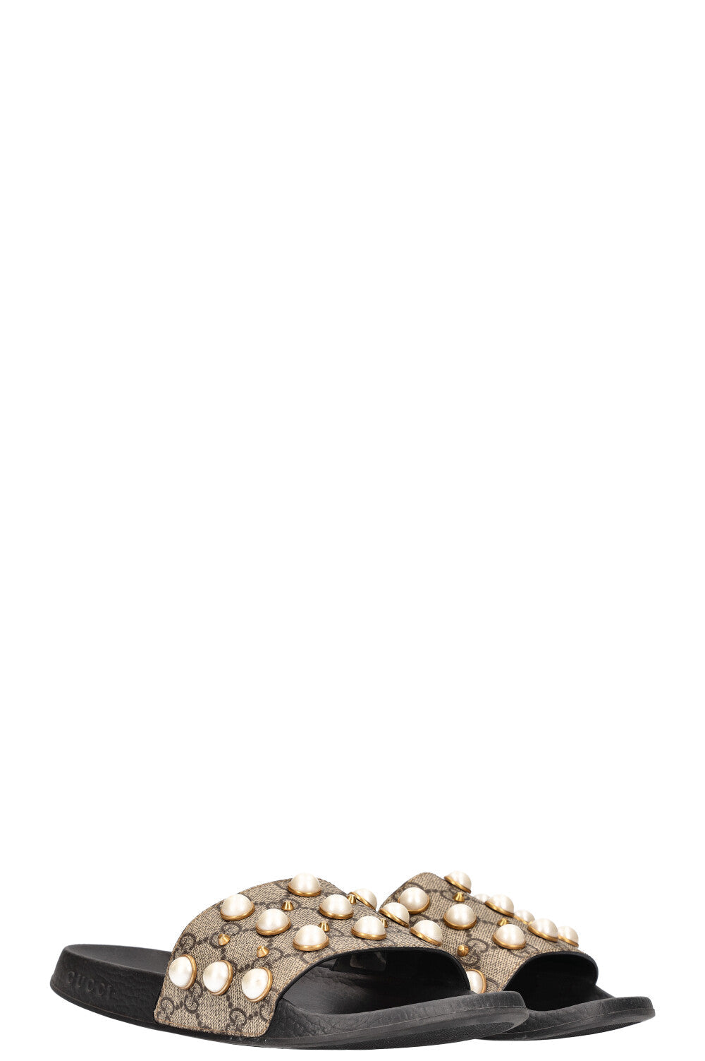 GUCCI Pursuit Flats Pearls
