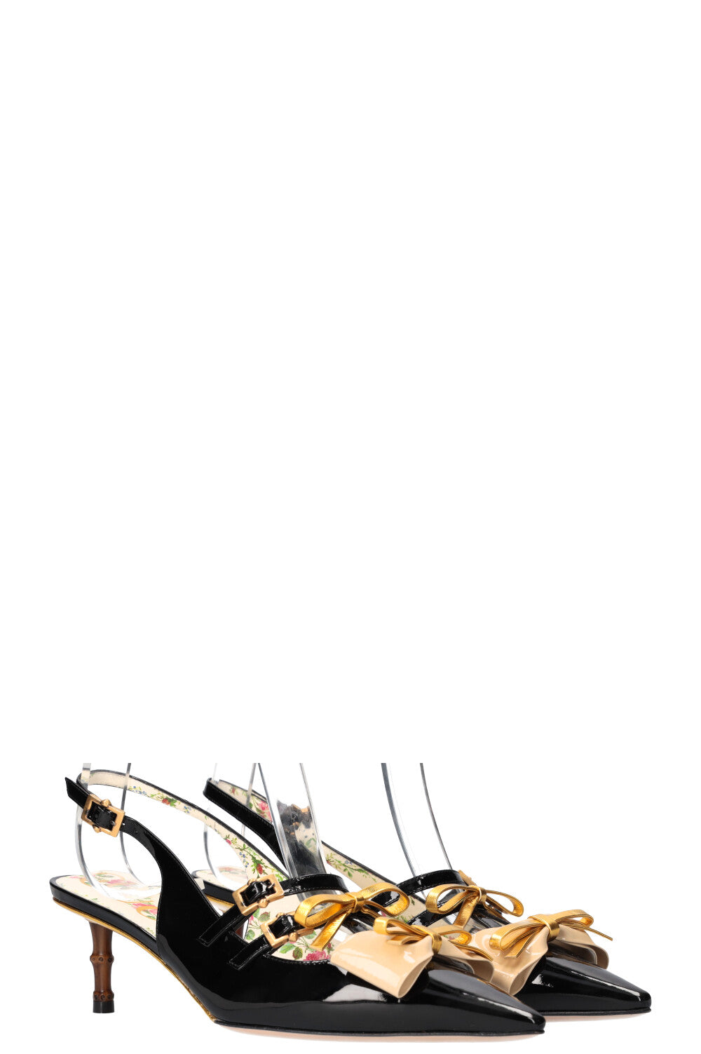 GUCCI Kitten Heels Bamboo