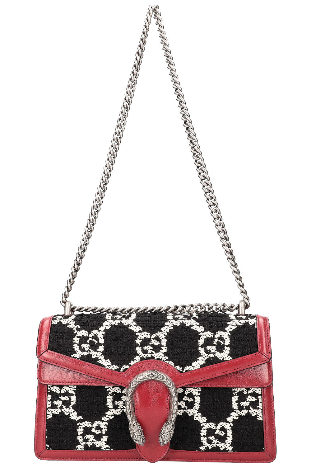 GUCCI Dionysus Bag GG Tweed