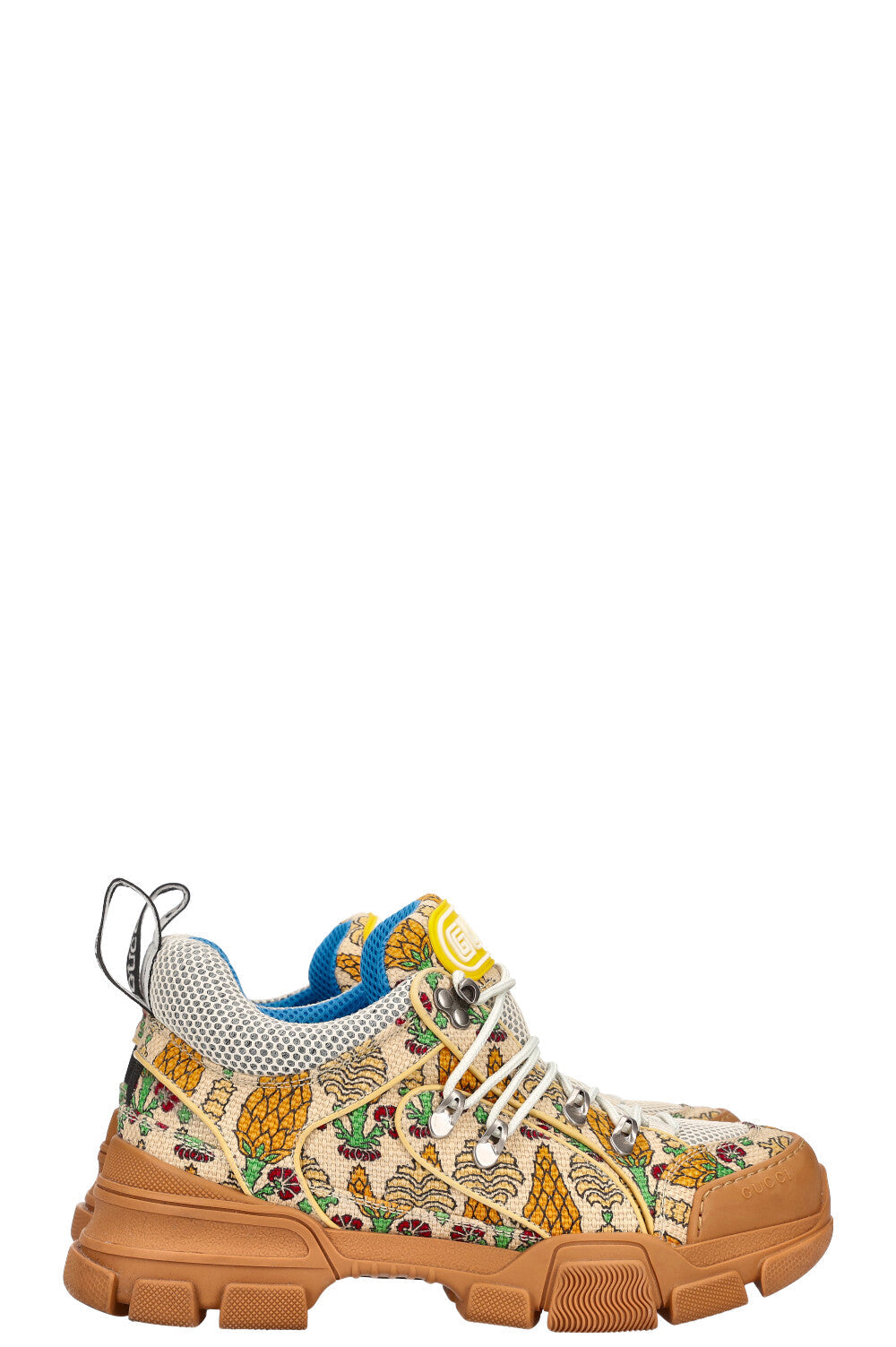 GUCCI Garden Flashtrek Sneakers Canvas