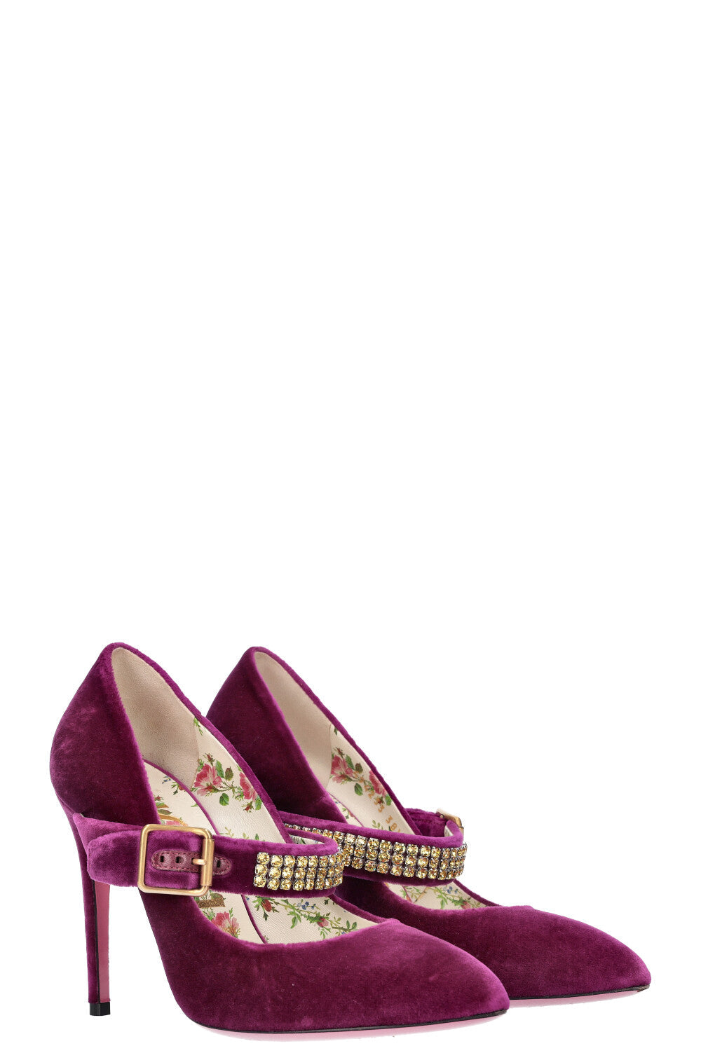GUCCI Sylvie Pumps Magenta