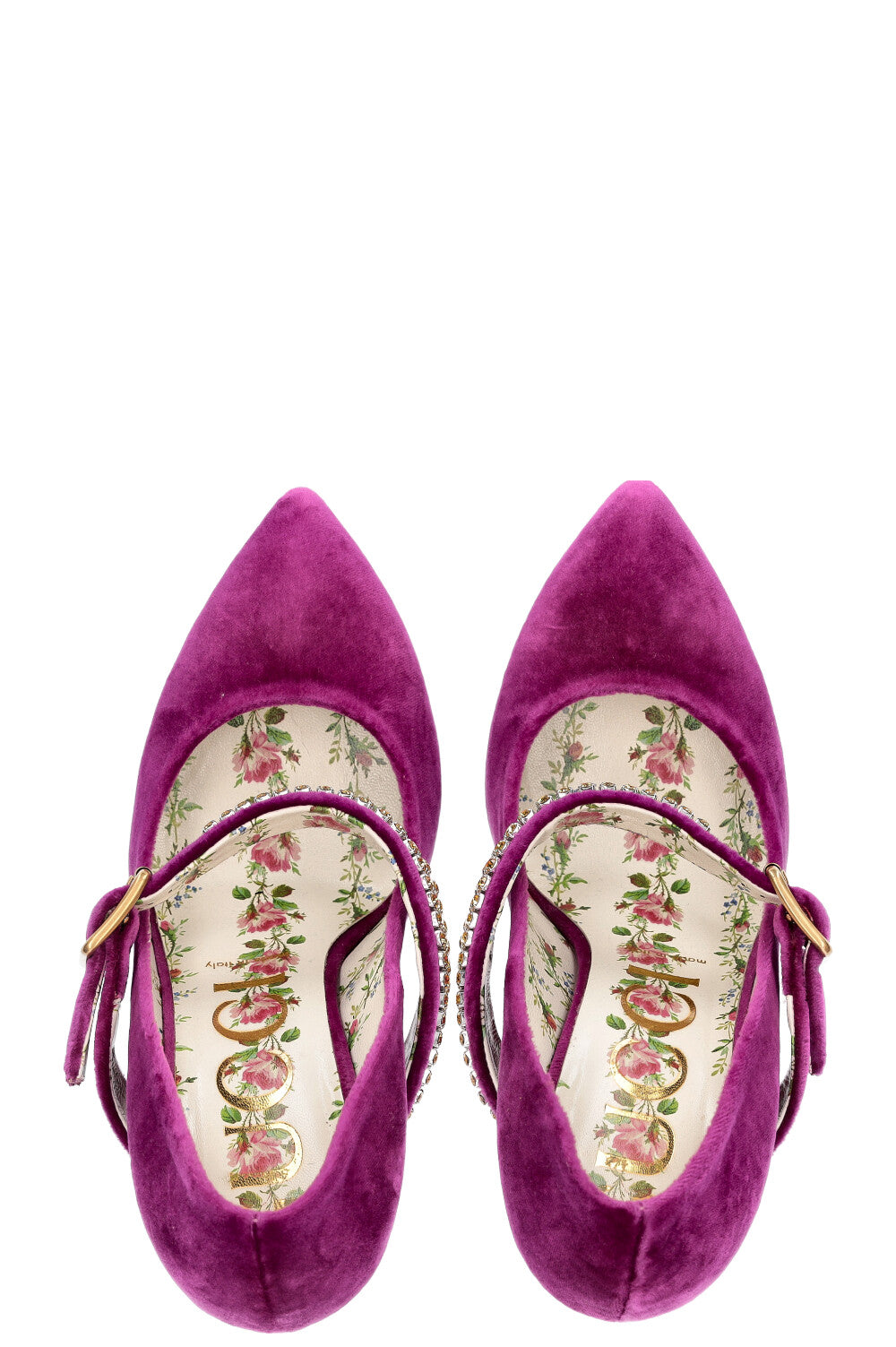GUCCI Sylvie Pumps Magenta