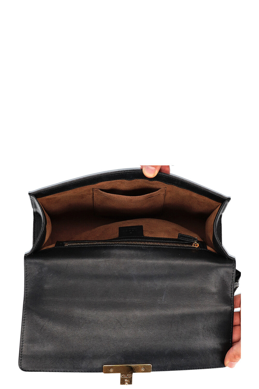 GUCCI Padlock Bag Black Medium