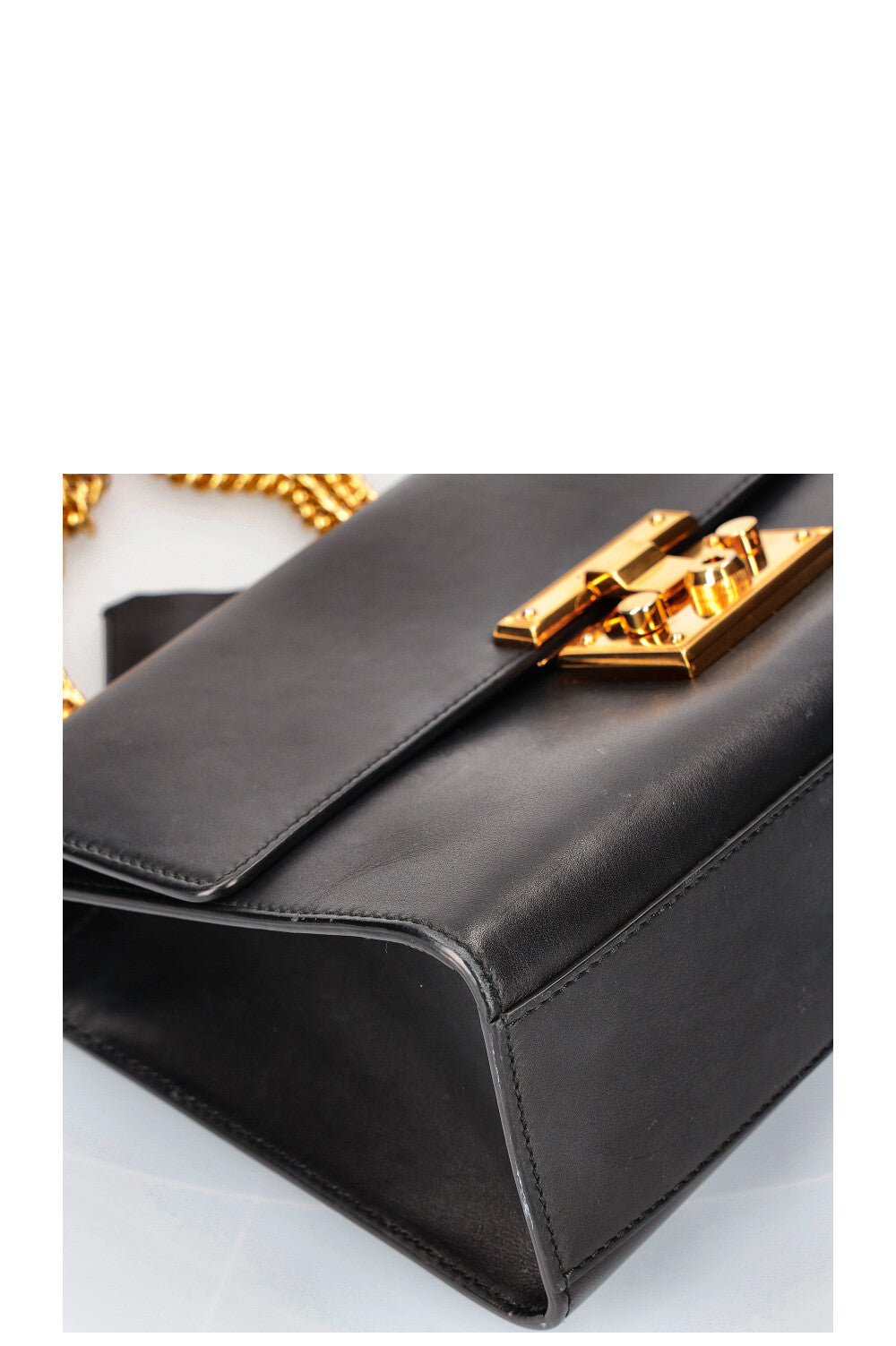 GUCCI Padlock Bag Black Medium